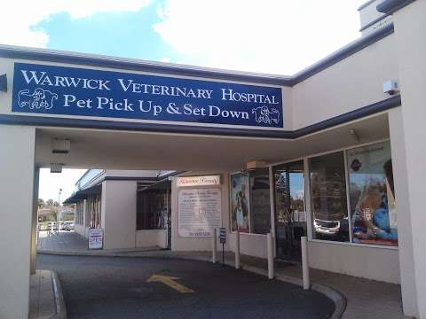 Photo: Warwick Veterinary Hospital